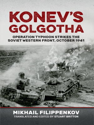 cover image of Konev's Golgotha